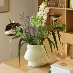 Hubsch -Vase - Lote Vase - Sand