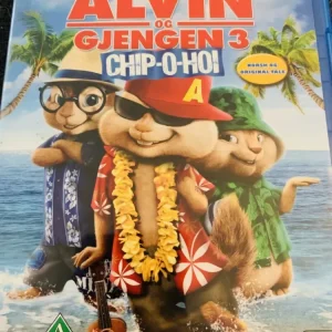 Alvin og gjengen 3. Chip-o-hoi. 2011. Blu-Ray.