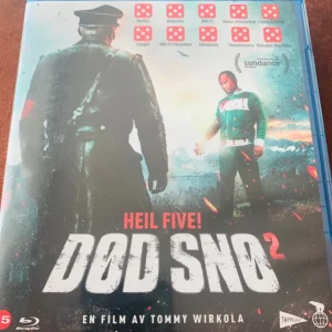 Død snø 2. Blu-ray.