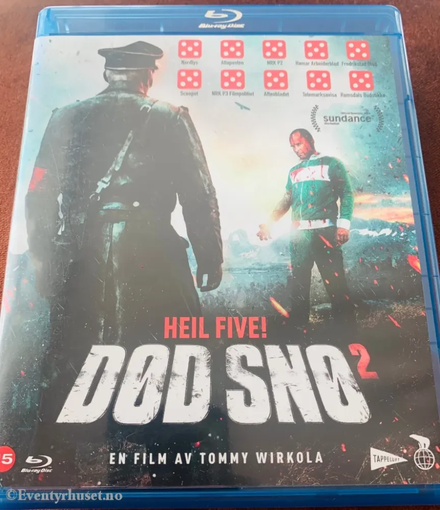 Død snø 2. Blu-ray.