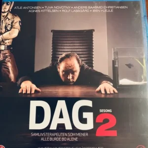 Dag Sesong 2. 2011. Blu-ray.