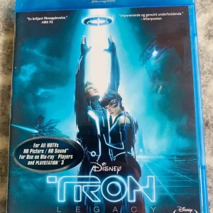 Disney Blu-Ray + DVD. Tron Legacy.