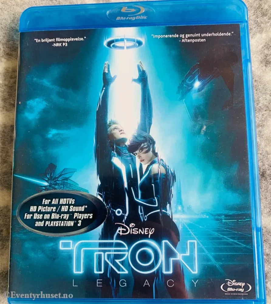 Disney Blu-Ray + DVD. Tron Legacy.