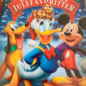 Disney Blu-Ray Slipcase. Donald Ducks Julefavoritter.