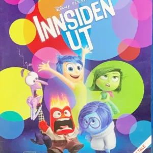 Disney pixar Blu-ray. Innsiden ut.