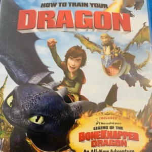 How to train your Dragon (Dragetreneren). 2010. Blu-Ray.