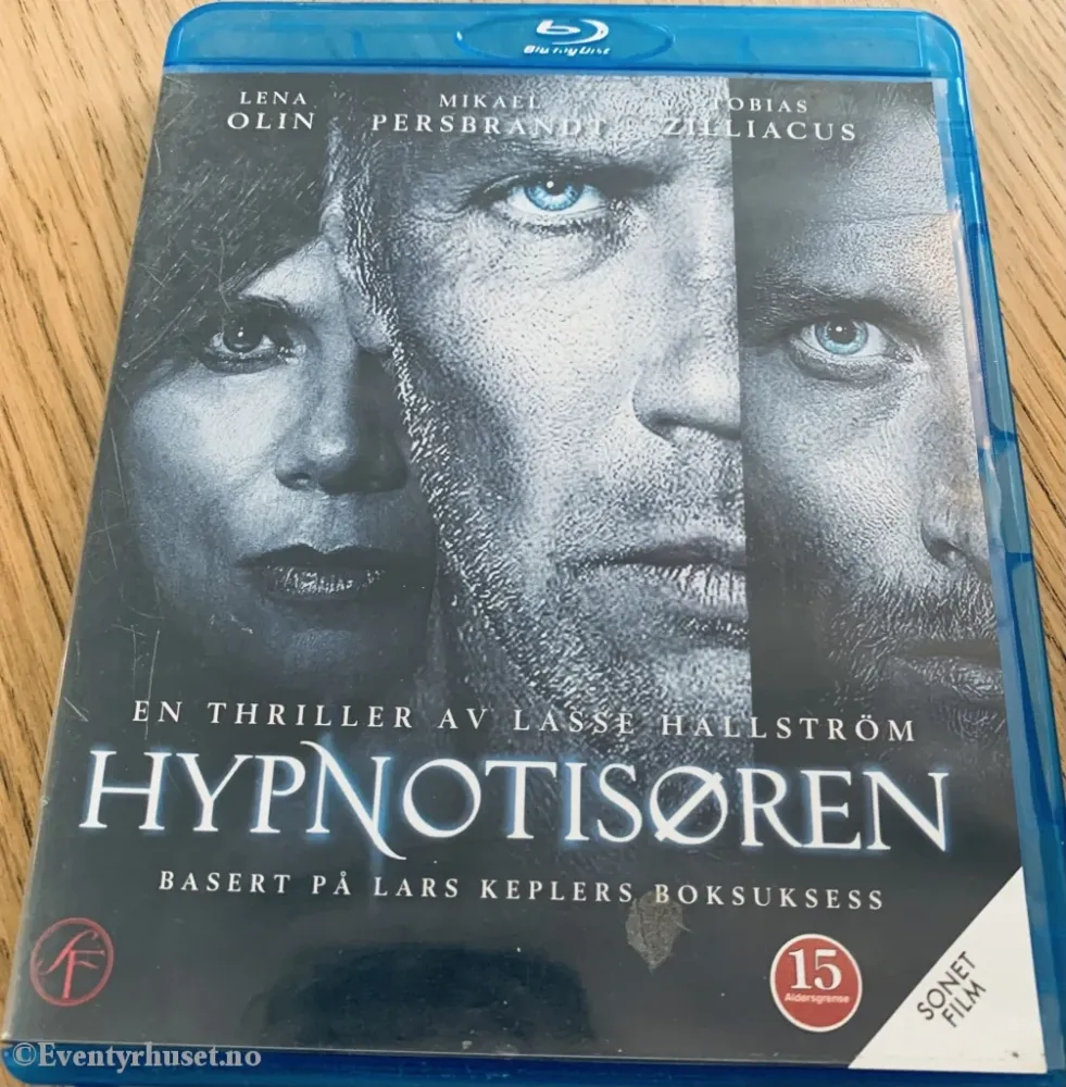 Hypnotisøren. Blu-ray.