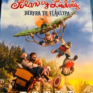 Kjell Aukrust’s Solan og Ludvig - Herfra til Flåklypa. Blu-Ray.