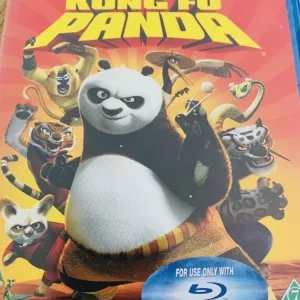 Kung Fu Panda. Blu-Ray.