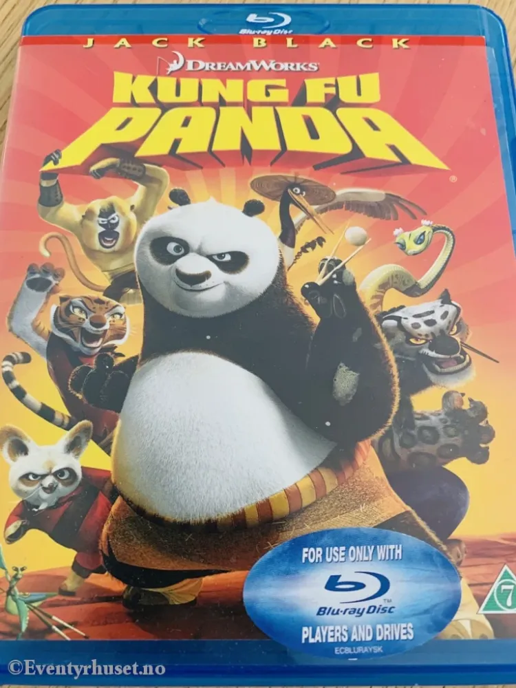 Kung Fu Panda. Blu-Ray.