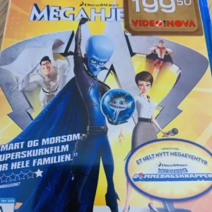 Megahjerne. Blu Ray + DVD.