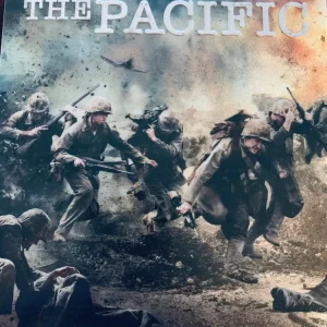 Pacific. Blu-Ray samleboks. Steelbox!