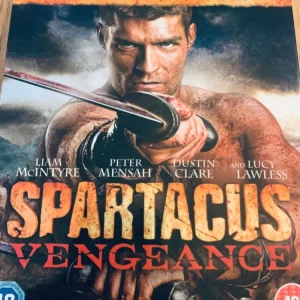 Spartacus: Vengeance – Complete Second Series (2012). Blu-Ray.