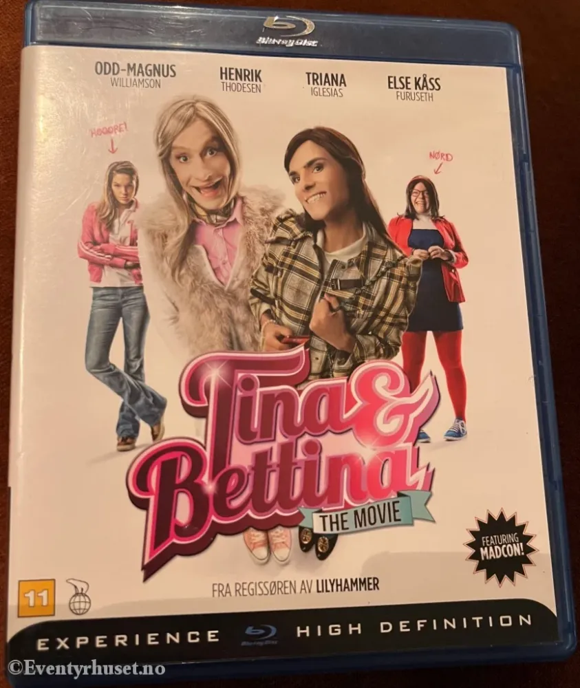 Tina & Bettina - Movie. Blu-ray.