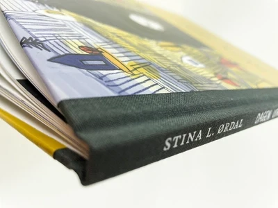 Dagen utanfor av Stina Langlo Ørdal