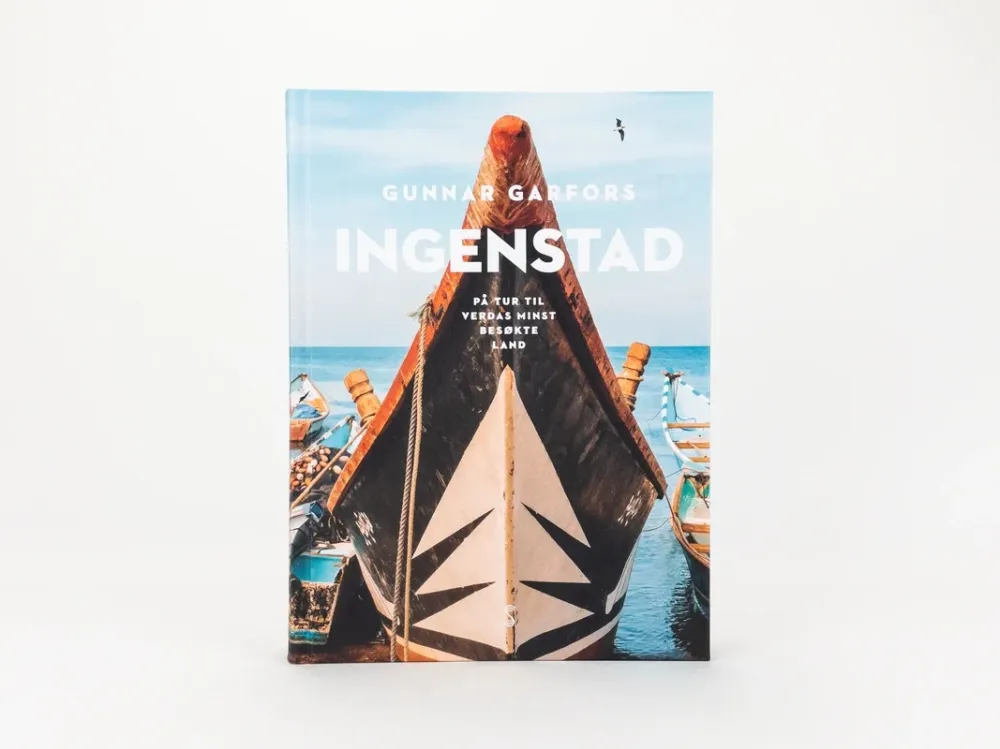Ingenstad - På tur til verdas minst besøkte land av Gunnar Garfors