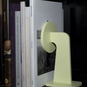 Massproductions Buffer Bookend Kiwi Ice Cream Green