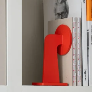 Massproductions Buffer Bookend Red