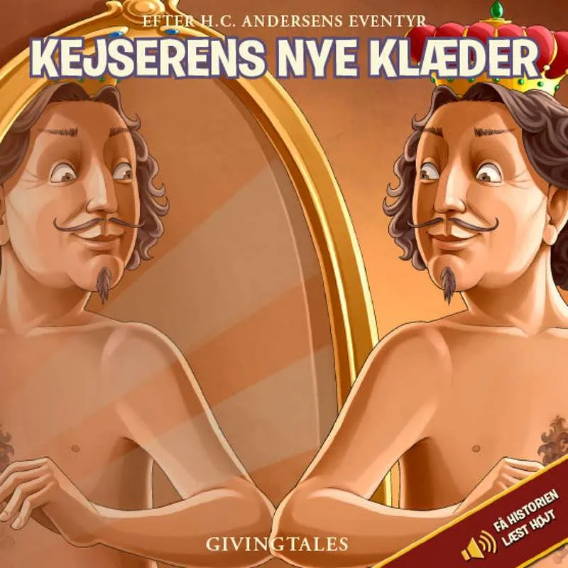 GivingTales Barnebok - Keiserens Nye Klær (fortalt av Kurt Ravn)