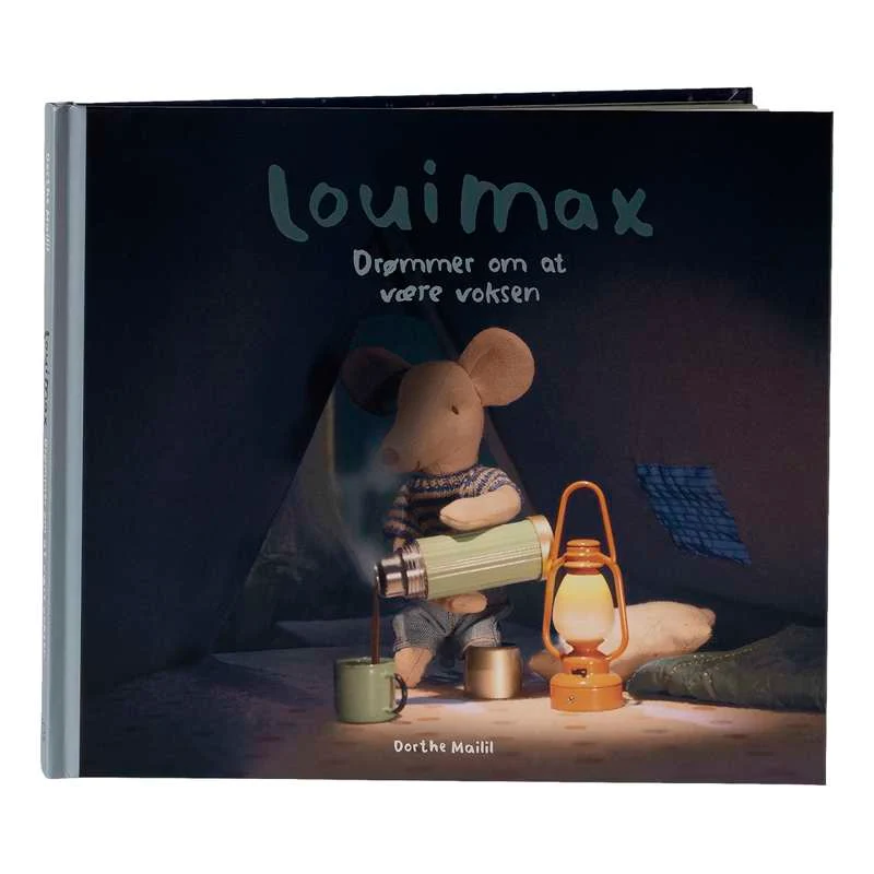 Maileg LouiMax - Dr handler om å være voksen (NO)