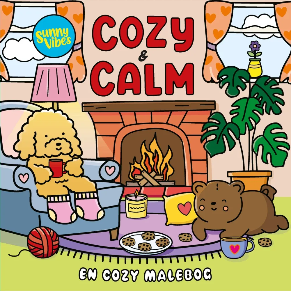 Forlaget Tukan Cozy & Calm: En Cozy Malebog