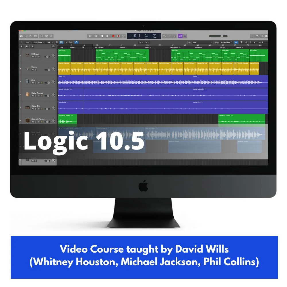 Logic 10.5 Video Training Course