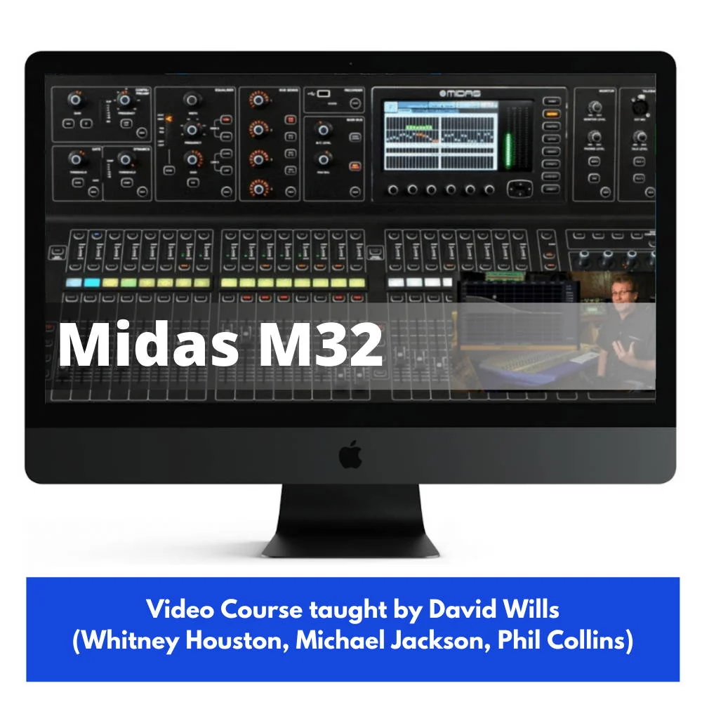Midas M32 Video Training Course