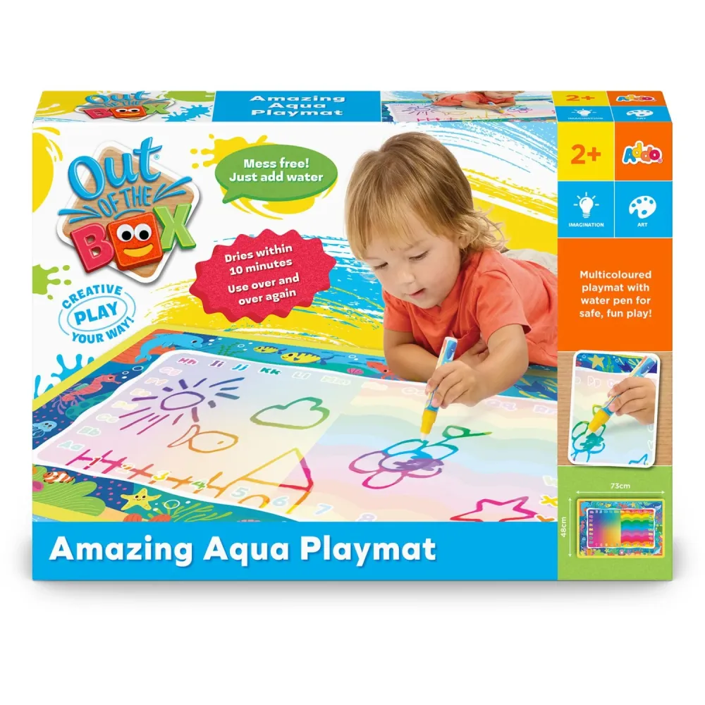 Out Box Amazing Aqua Lekematte