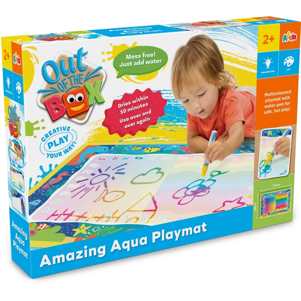 Out Box Amazing Aqua Lekematte
