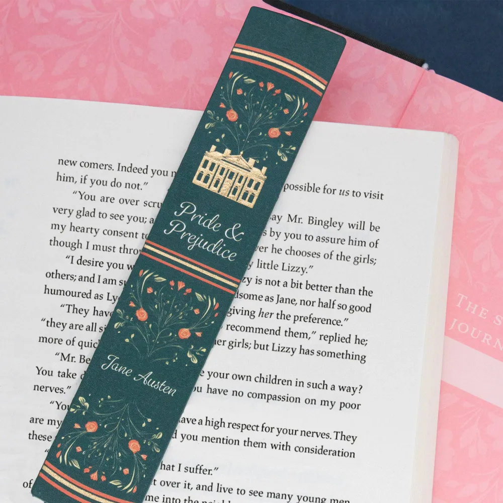 Reading Room – Pride & Prejudice Bokmerke