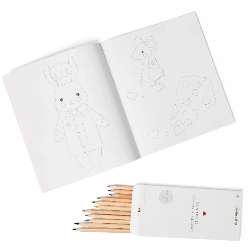 That's Mine Bunny Ben Coloring Bok