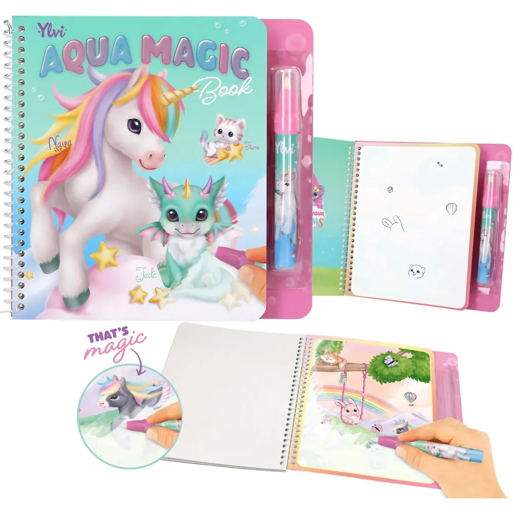 Ylvi Aqua Magic Bok
