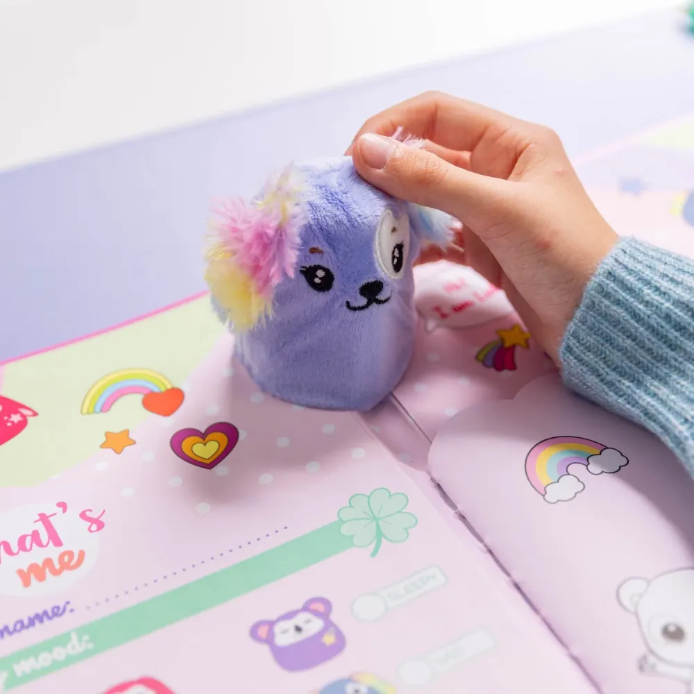 Ylvi Unicorn Fun Colouring Bok