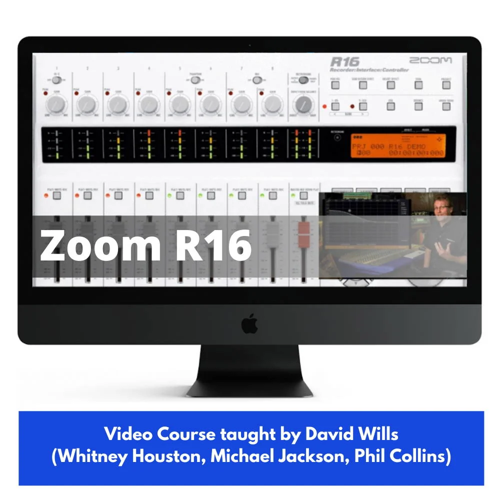 Zoom R16 Video Training Course