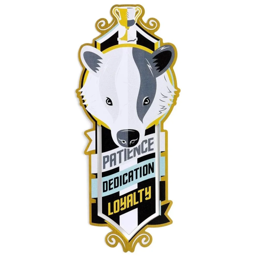 Harry Potter Bokmerke Hufflepuff