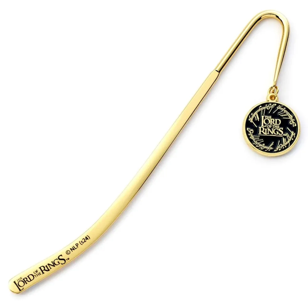 Ringenes Herre Bokmerke Logo