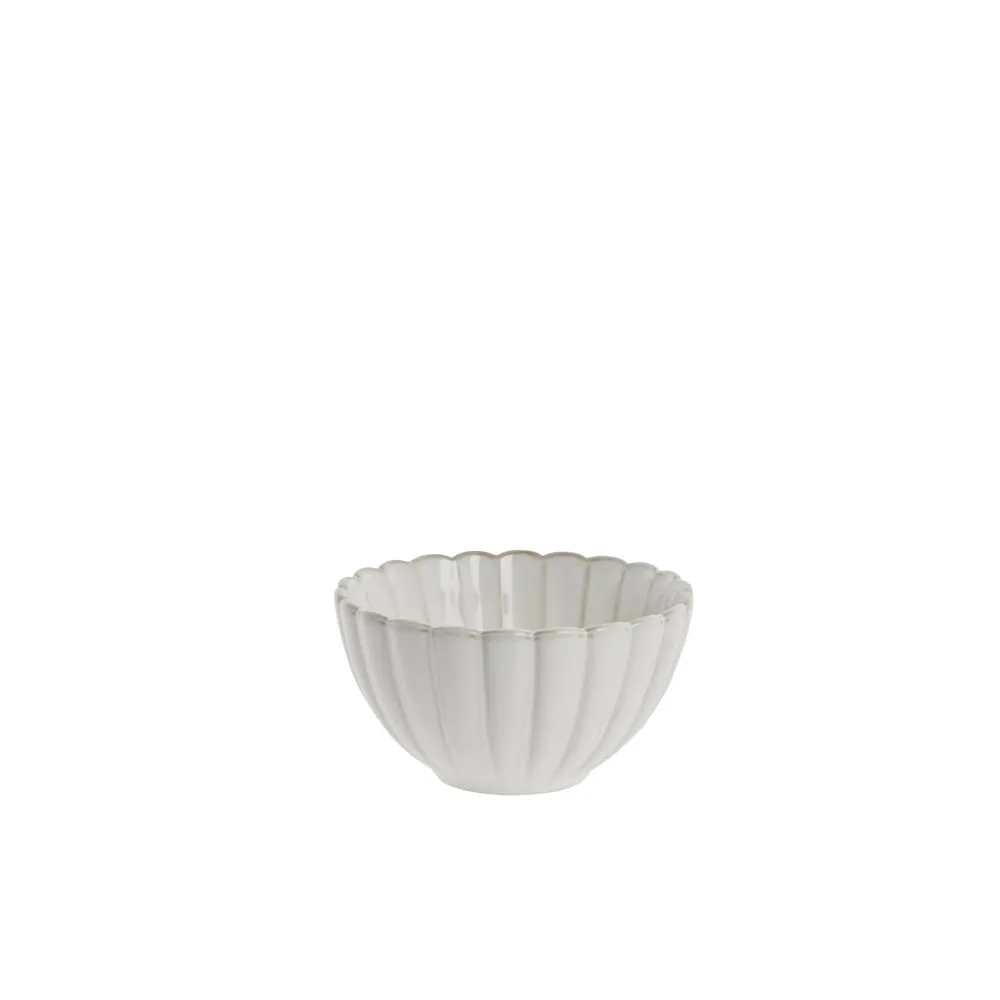 Camille skål Ø 12,5 cm. råhvit