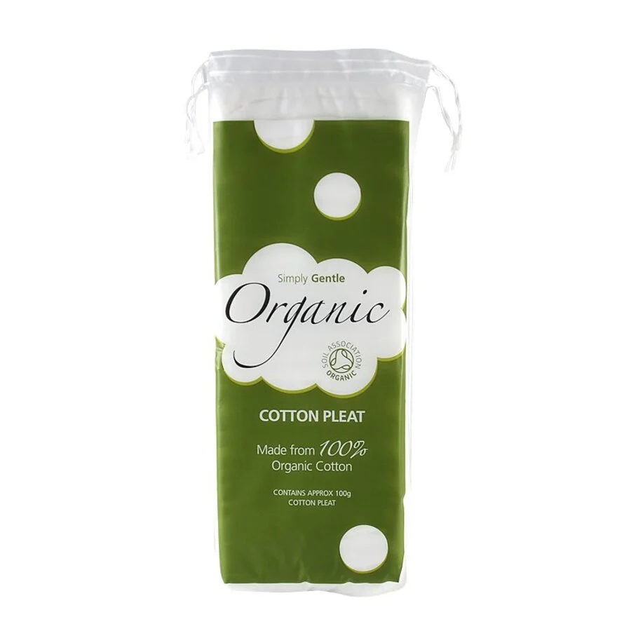 Simply organic bomull 100 gr