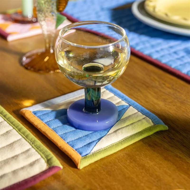 &Klevering - Drikkebrikker / Coasters sett av 4 stk