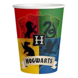 Harry Potter -Galtvort-hus- kopper pk/8