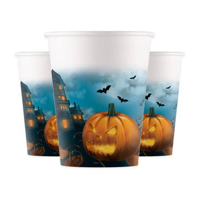 Pappkopper -Halloween sensations- pk/8