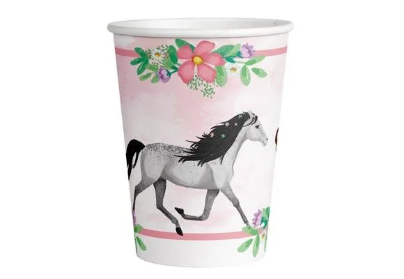 Pappkopper -Hest- pk/8