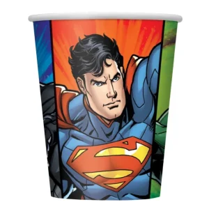 Pappkopper Justice League pk/8