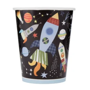 Pappkopper verdensrommet – Outer Space-, pk/8