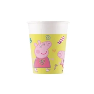 Peppa Gris pappkopp, pk/8
