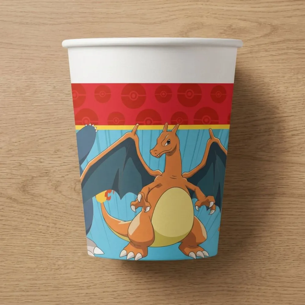 Pokemon kopper, 2dl, pk/8