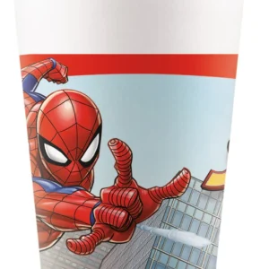 Spiderman engangskopper, pk/8