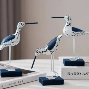 Luxe Feathered Trio (Set 3)