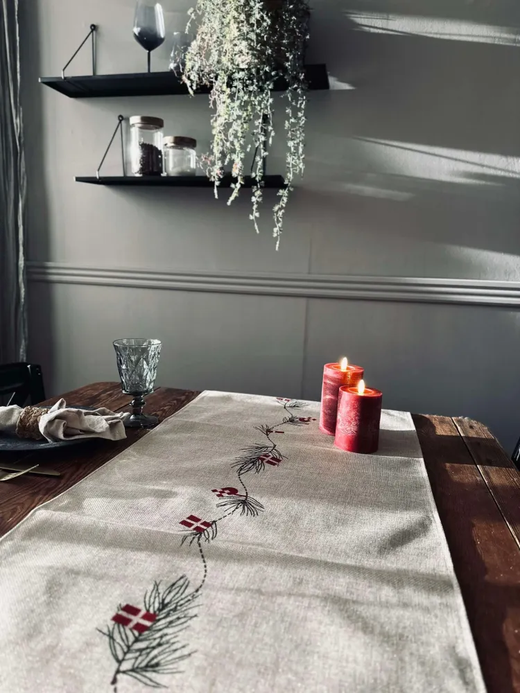 Bordløper Jul 50x150