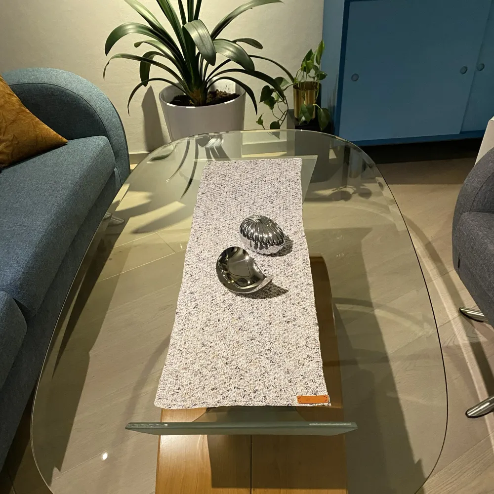 Stilig bordløper 28x92cm